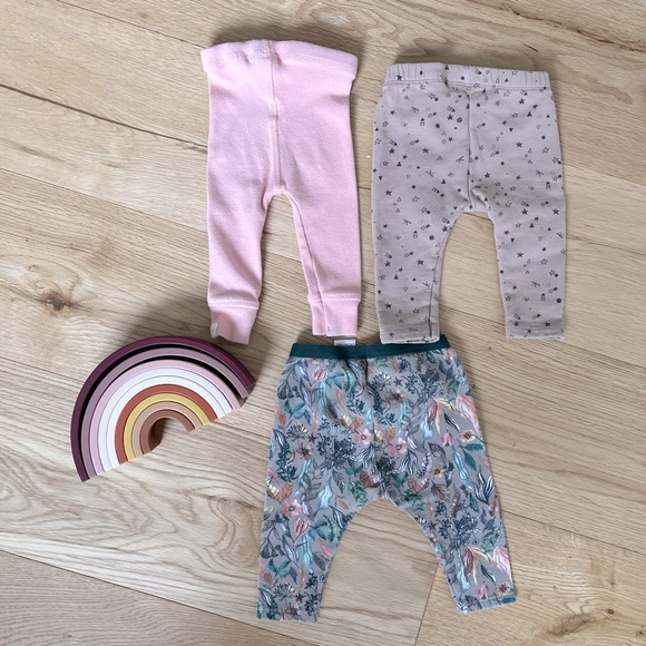 Zara 3-6 month legging lot - Picture 2 of 5